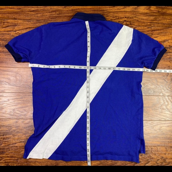 Vintage polo Ralph Lauren rugby - Picture 2 of 8